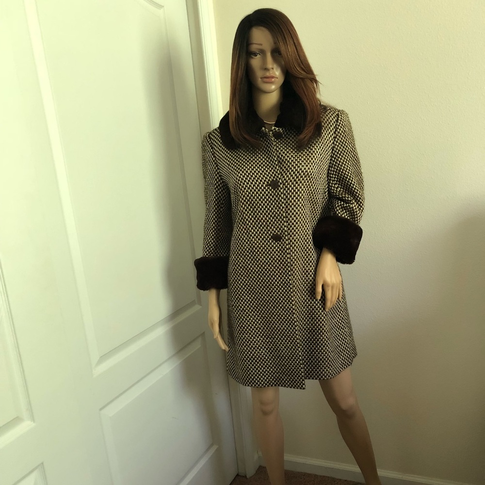 Grace Dane Lewis coat size 8